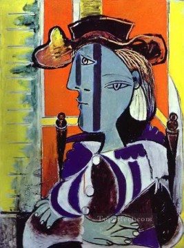 Marie Therese Walter 1937 Pablo Picasso Oil Paintings